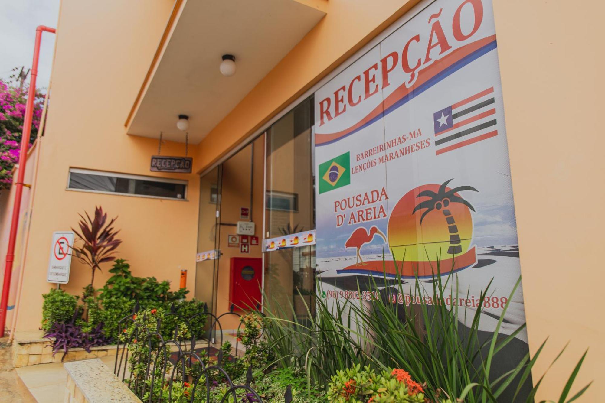 Pousada D' Areia Barreirinhas Bagian luar foto