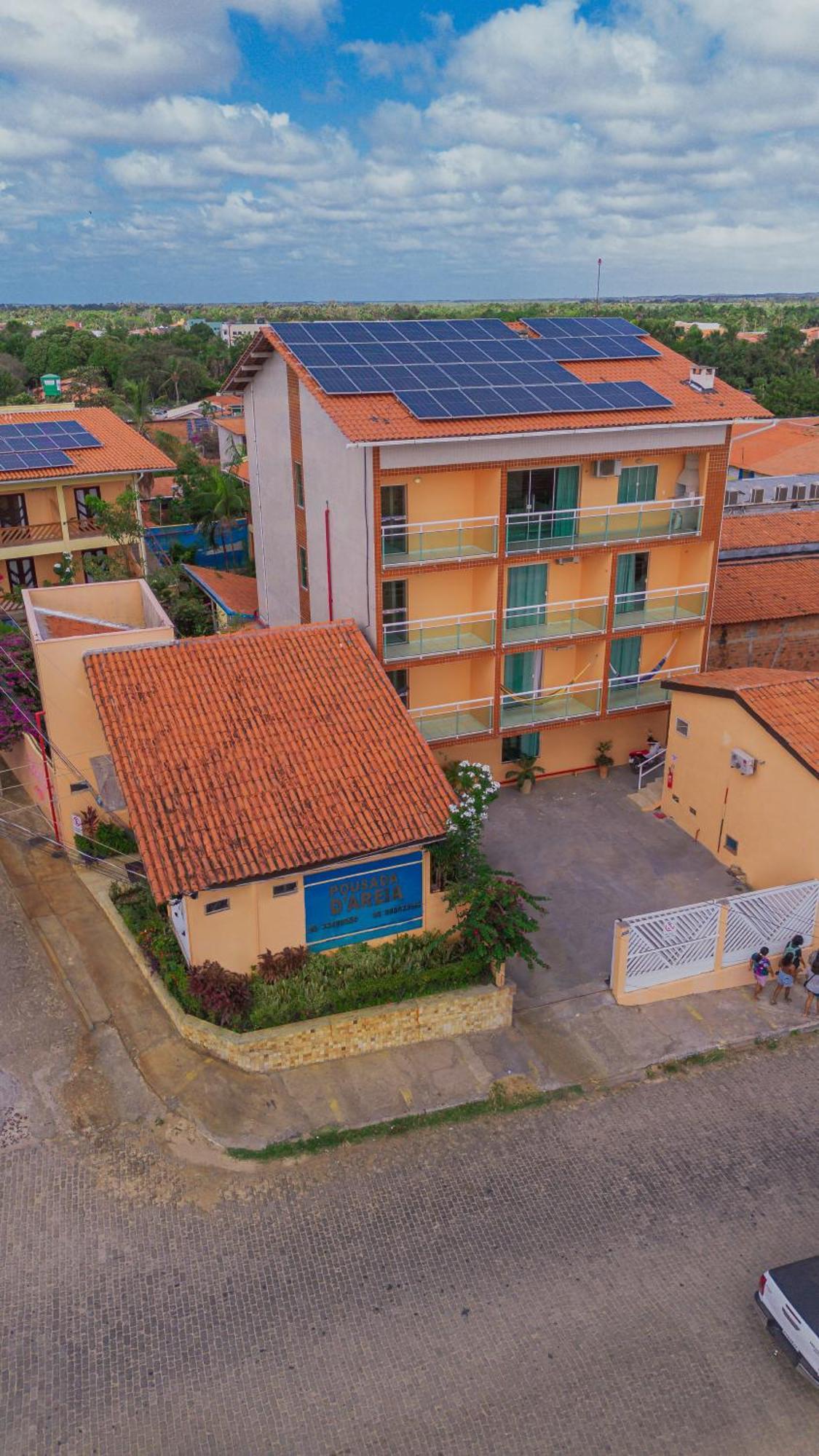 Pousada D' Areia Barreirinhas Bagian luar foto